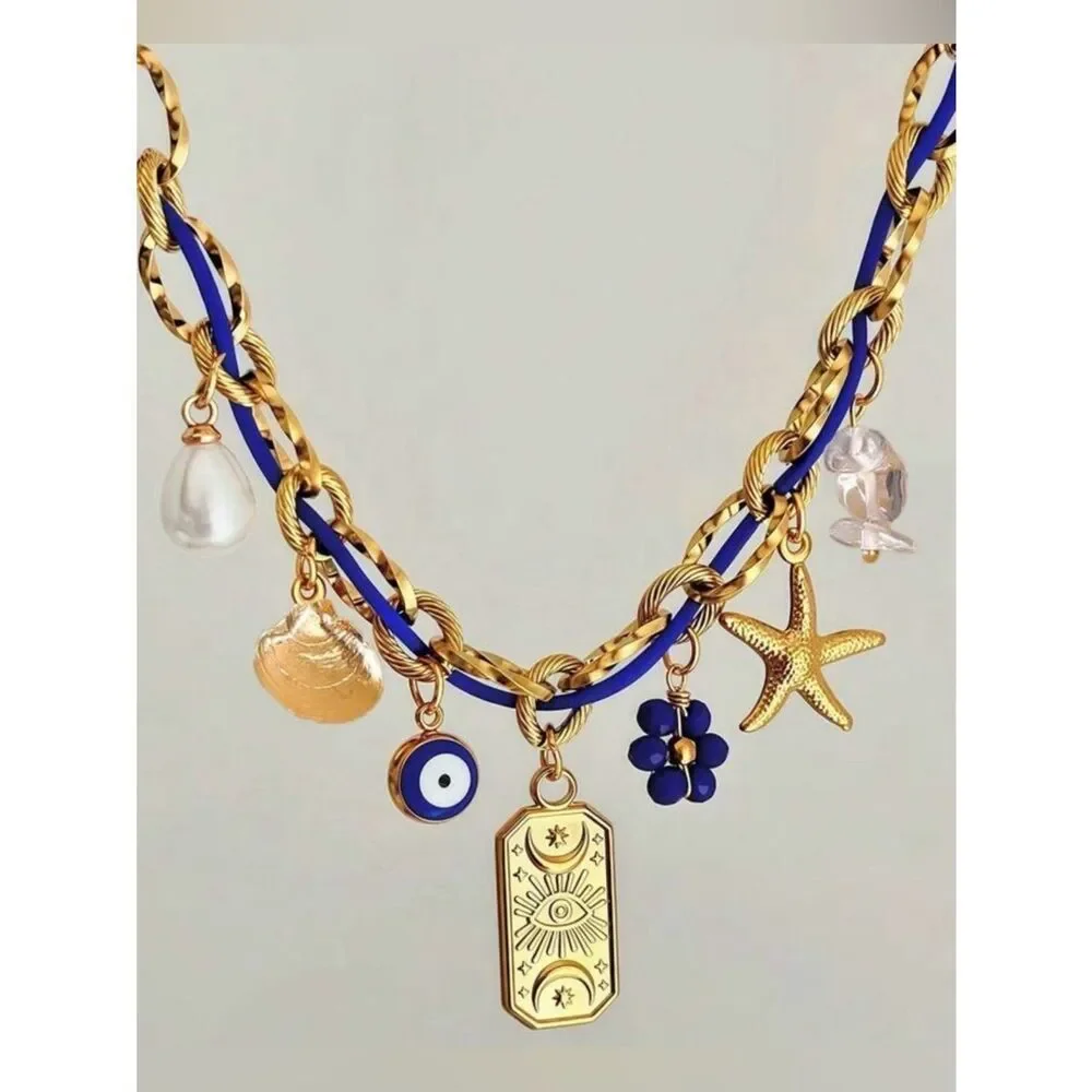 Evil eye necklace N1992